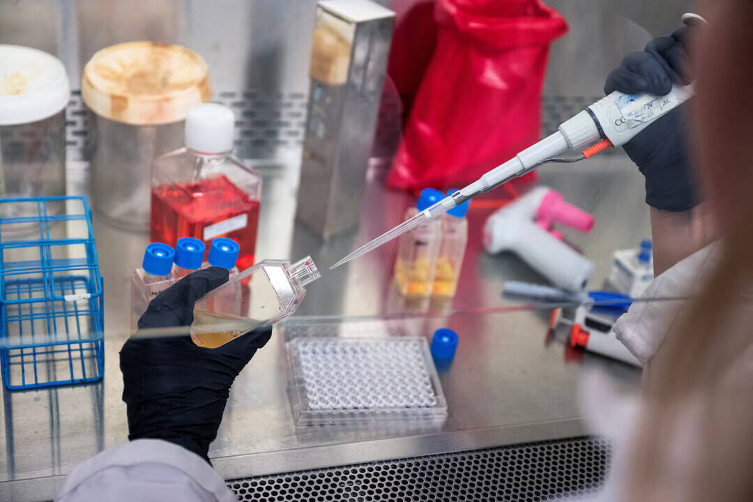 US firms' personalised cancer vaccine meets key goals in trial, their shares rise 90%