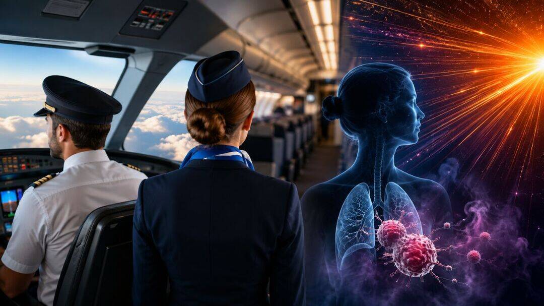 Pilots and cabin crew face increased cancer risk, says study