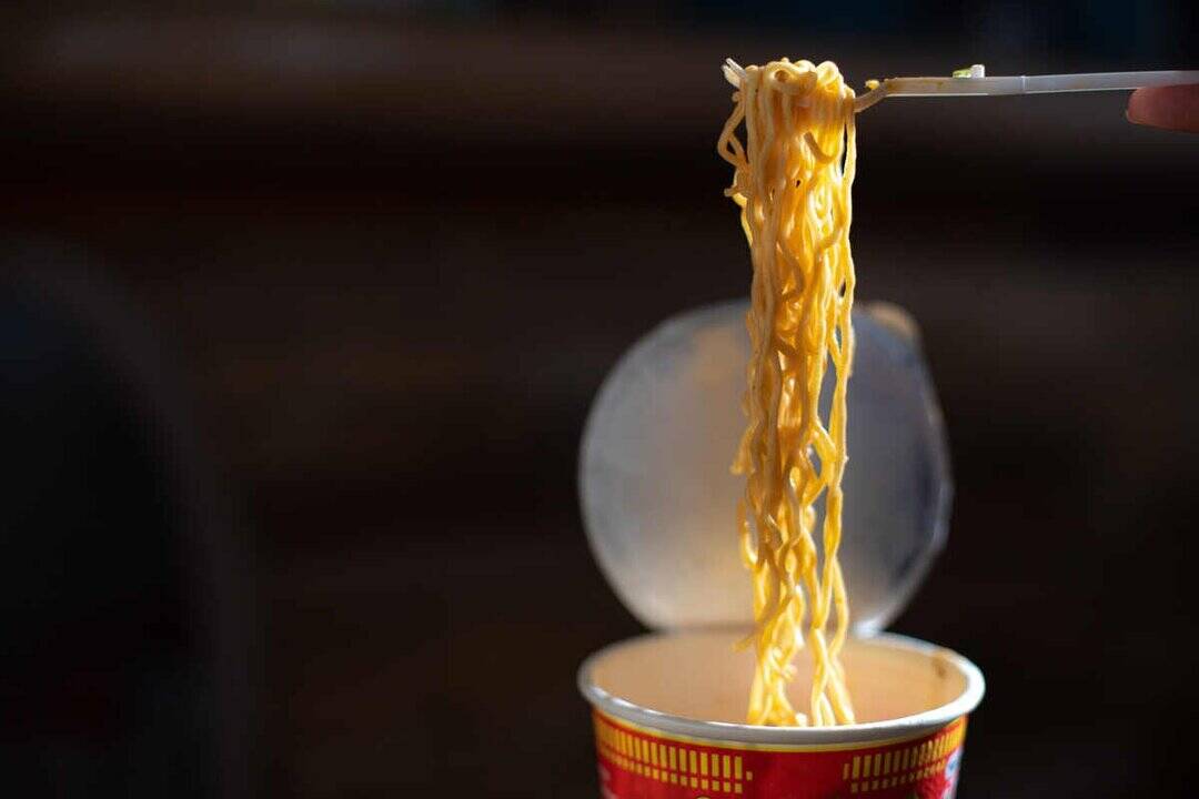 Are all packaged noodles non-vegetarian? Check before buying