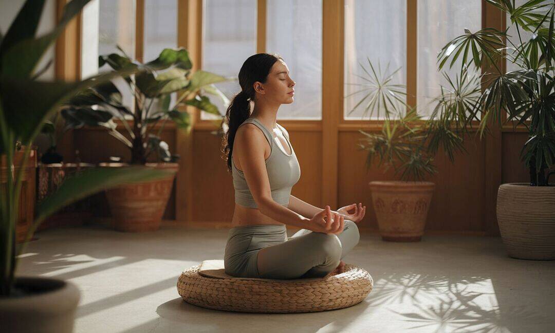 Ayurveda may help promote mental calmness through simple practices