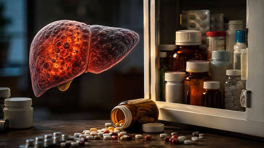 Experts warn against hidden liver risks of common medicines