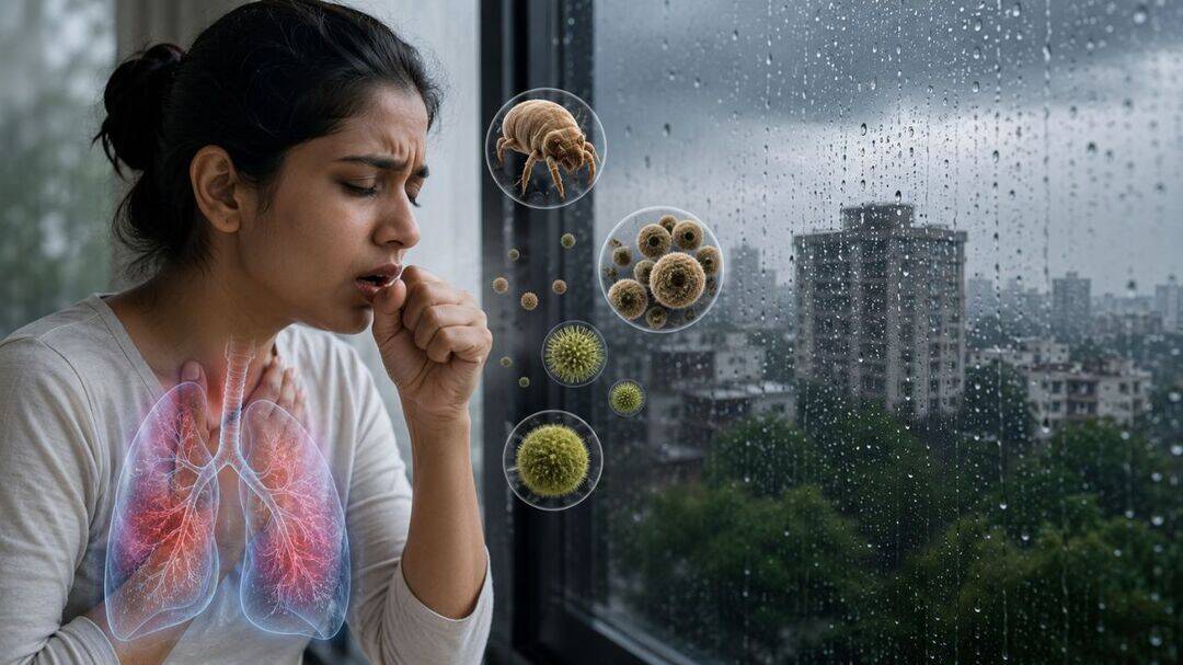 Why breathing gets worse in monsoon