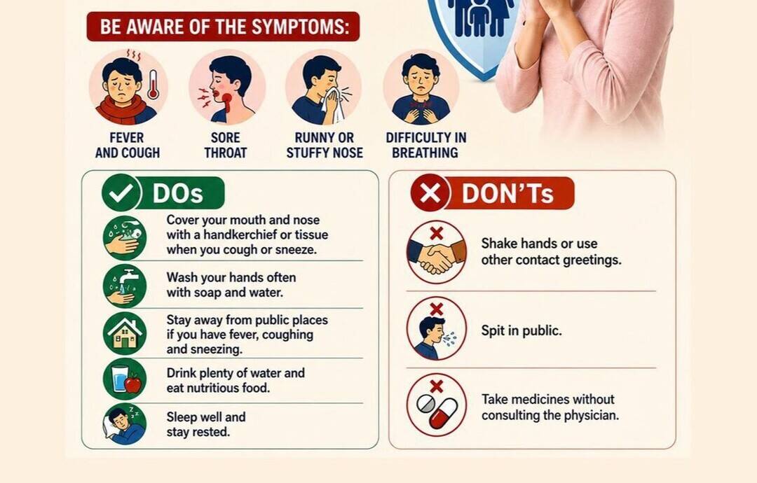 Govt shares do's & don'ts for swine flu