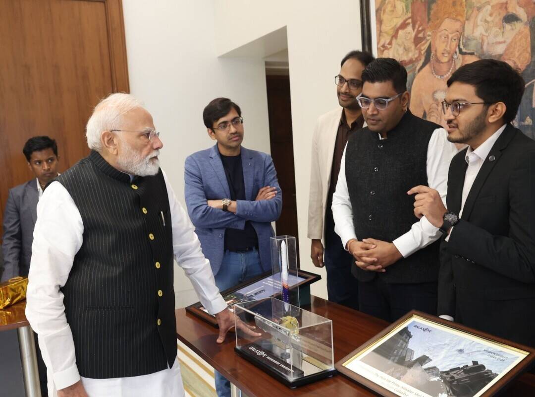PM Modi meets CEOs, founders of 20 space StartUps in New Delhi; calls for wider applications of space tech to improve lives