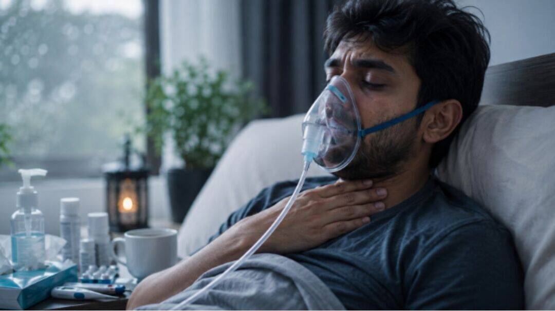 H1N1 surge in Delhi-NCR: Falling oxygen, breathing risks