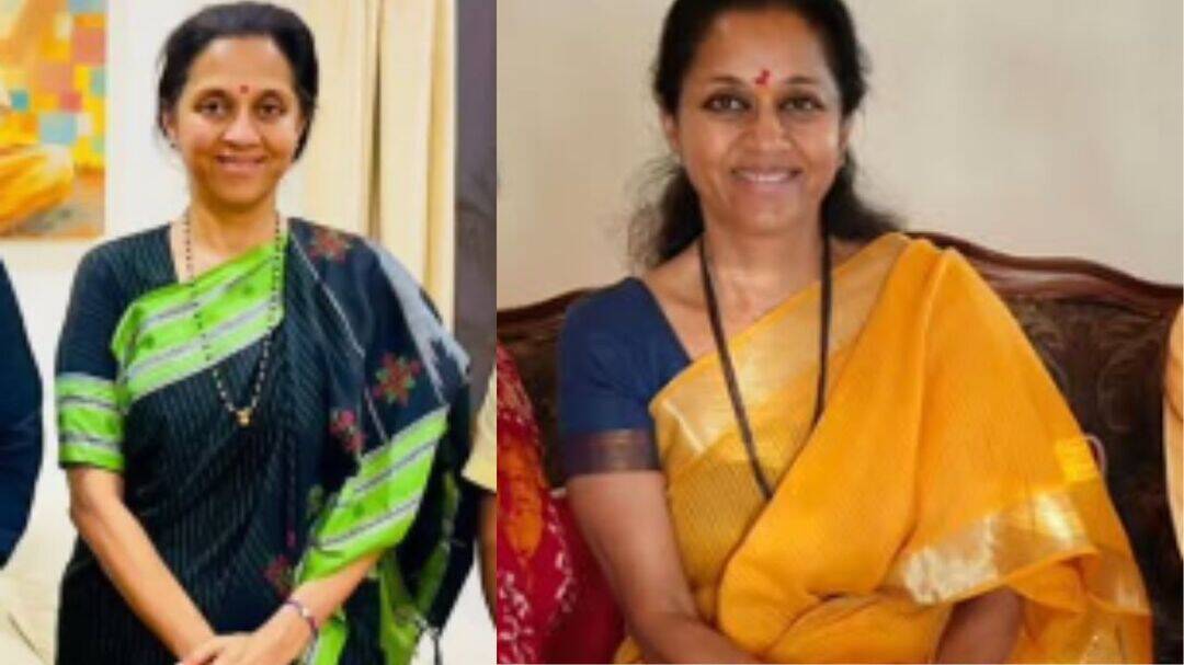 Supriya Sule’s fitness secrets in 50s include cycling, Diet Coke