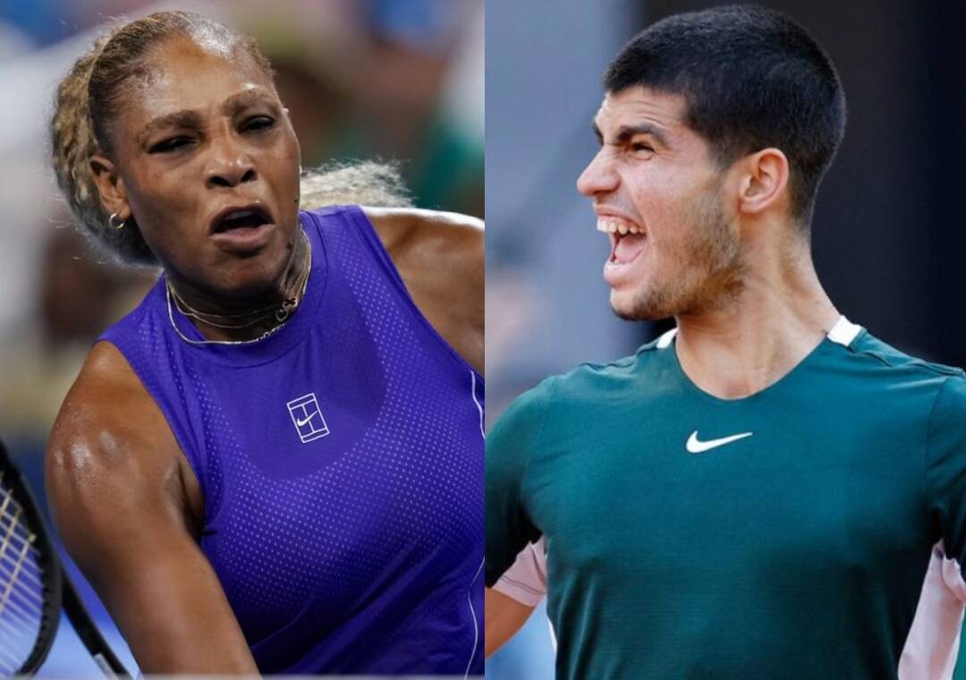 Serena Williams and Carlos Alcaraz Partner for US Open Mixed Doubles