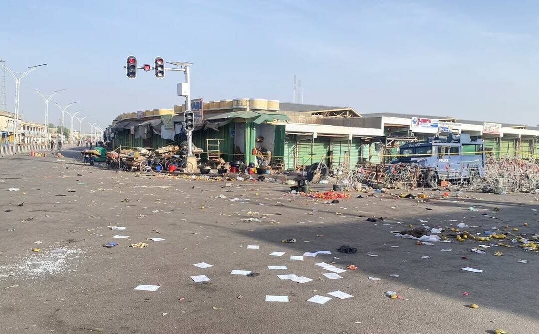 Dozens of civilians killed as jihadists clash during Friday prayers in Nigeria