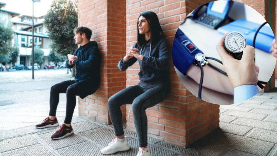 Simple wall squat may help lower high blood pressure
