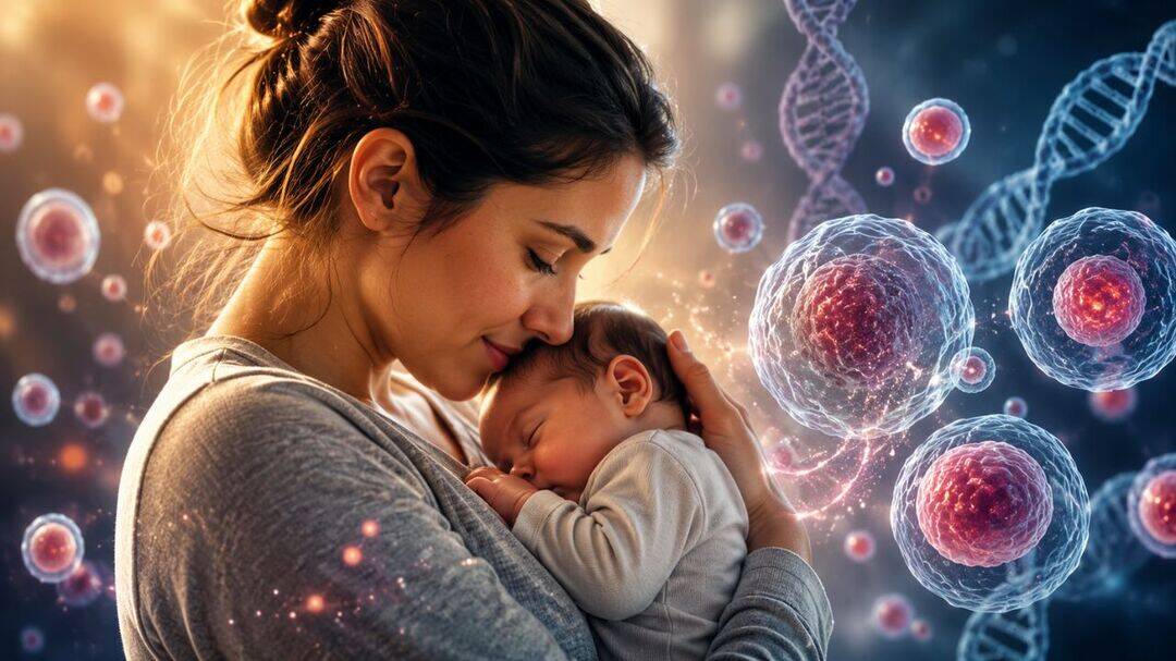 What fetal microchimerism means for mothers?