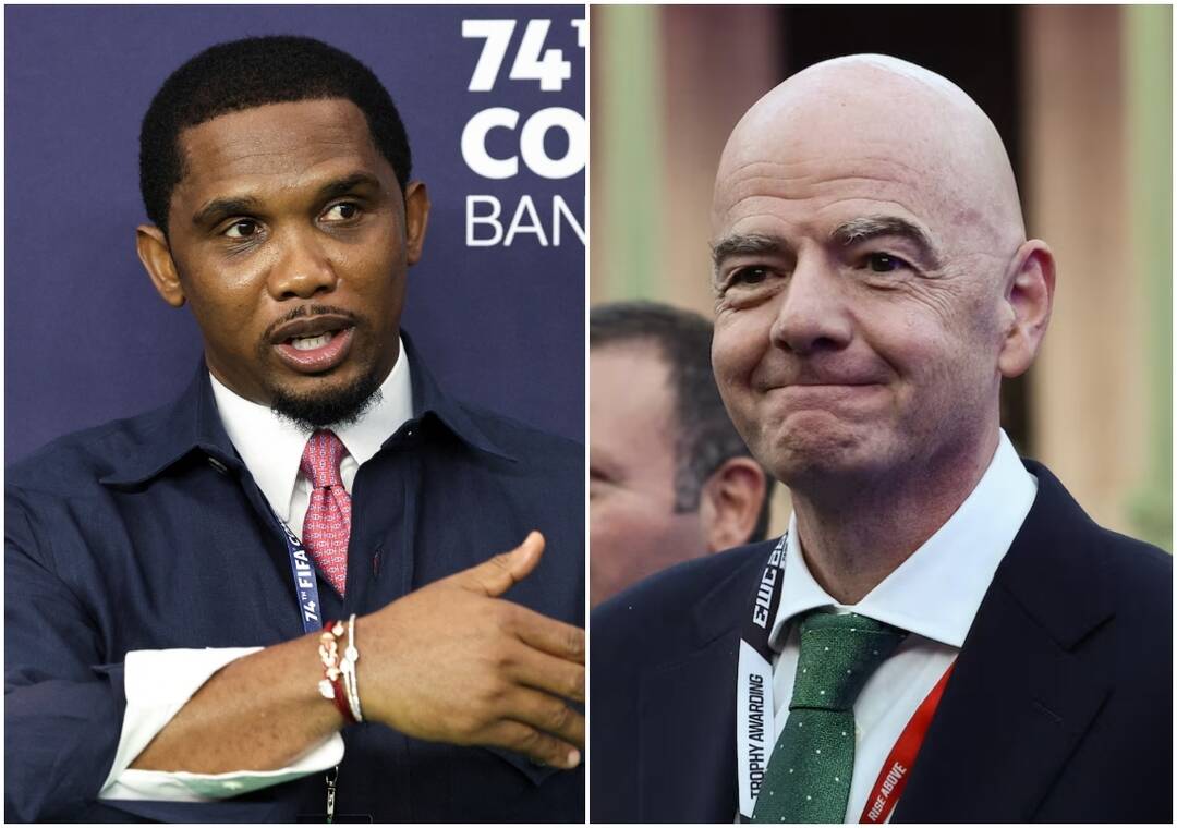 FIFA’s Infantino hasn’t done anything wrong: Cameroon football chief