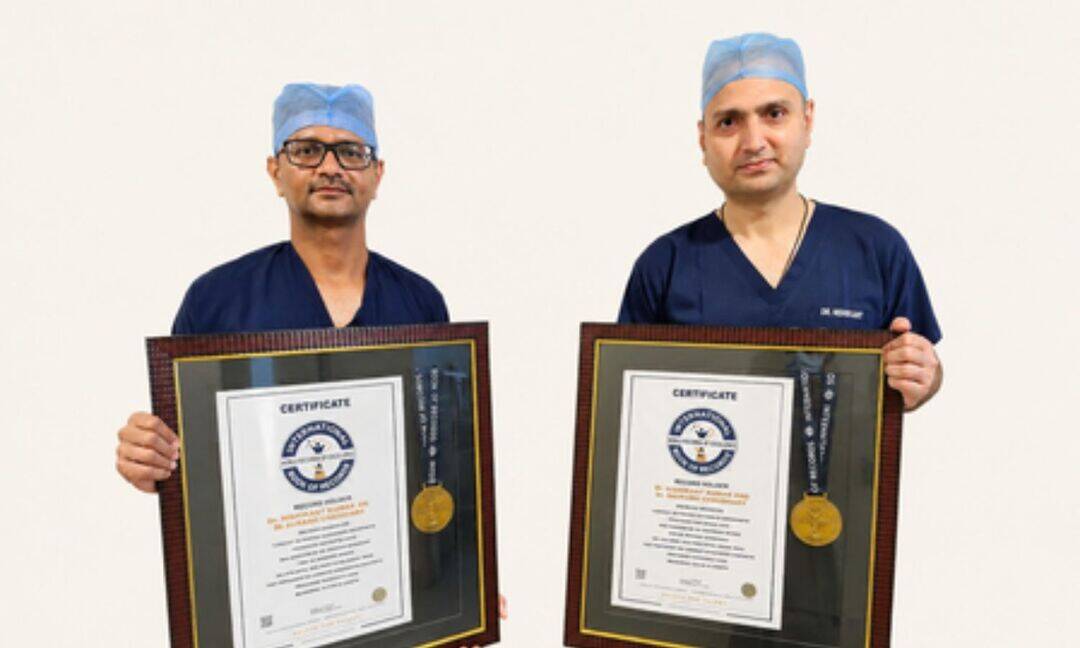 Patna doctors perform rare knee cancer surgery with 3D implant