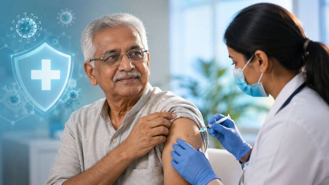 Vaccines every adult over 60 needs this H1N1 flu season