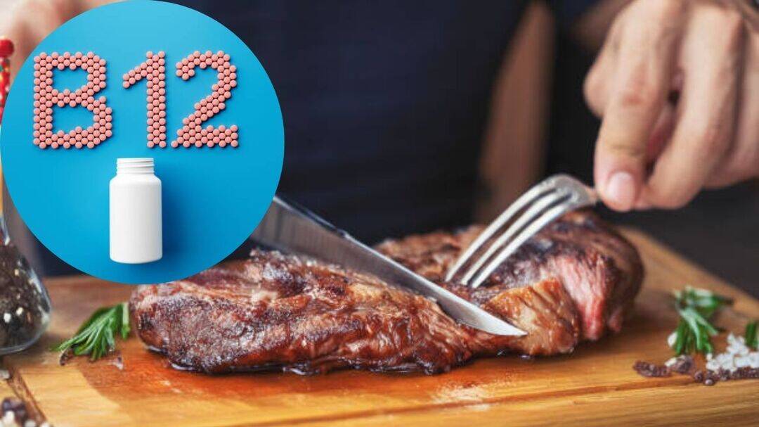 Why are some people vitamin B12 deficient despite eating meat?
