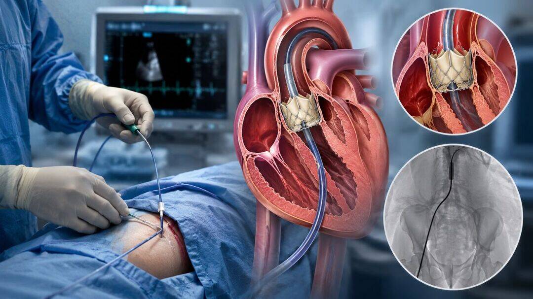 Catheter revolution: Heart surgery without opening the chest