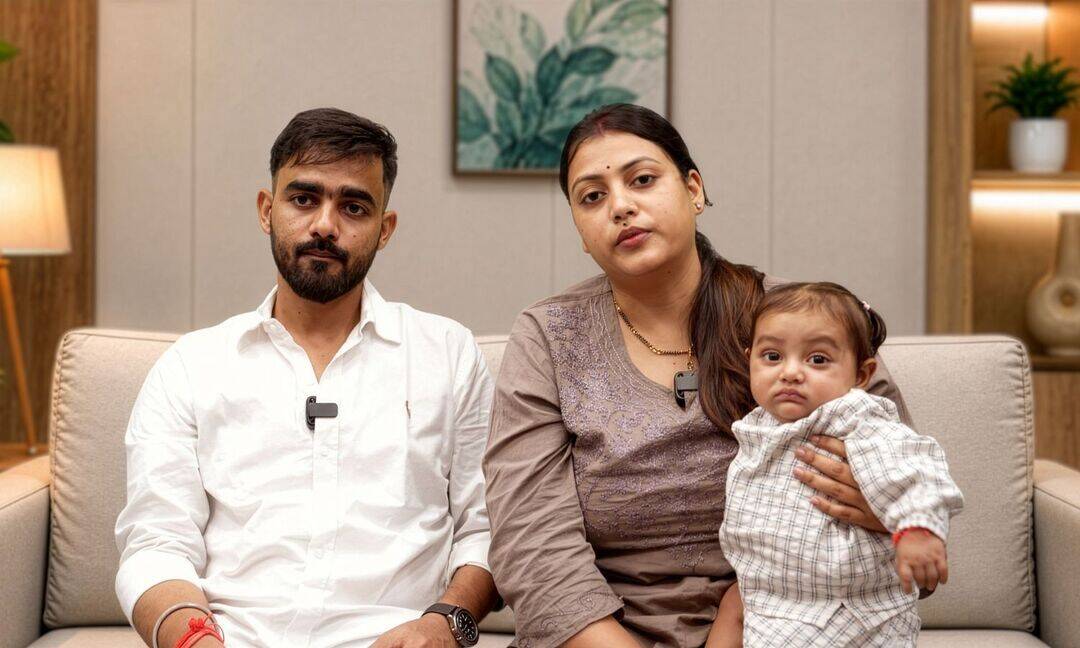Man donates part of liver to save 5-month-old niece
