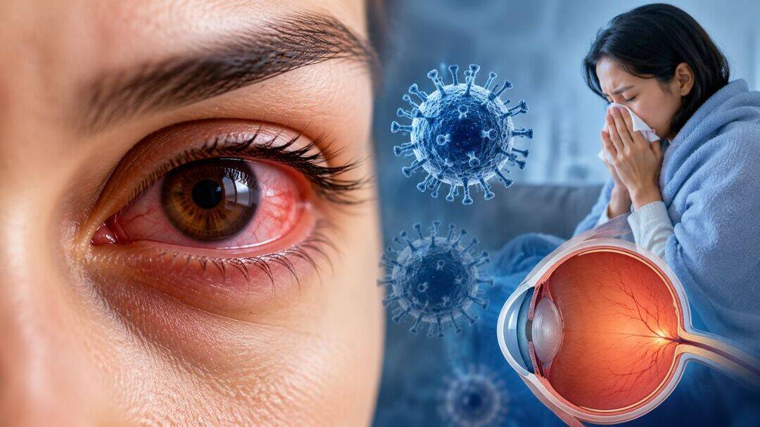 H1N1 and eyes: Warning signs of influenza that affects vision