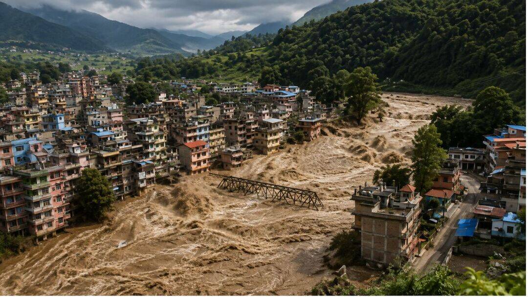 Nepal floods: How floodwater spreads diseases and infections 