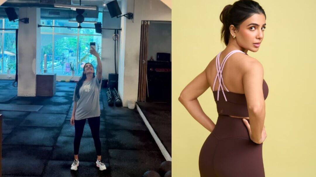 Samantha Ruth Prabhu’s pregnancy strength training goes viral