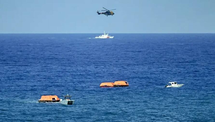 Captain arrested after 8 die in ferry capsize off northern Cyprus; 17 remain unaccounted for