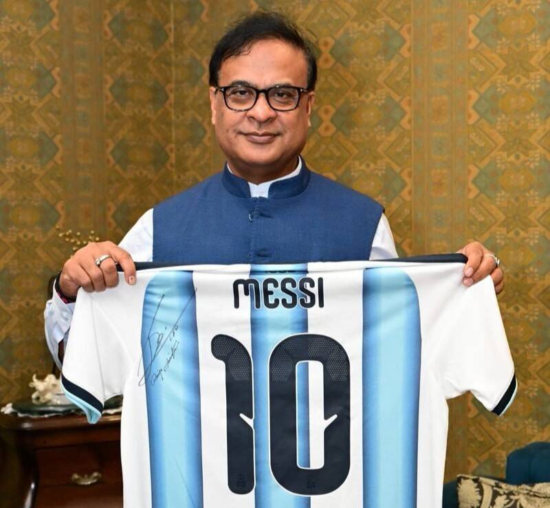 Assam CM Himanta Biswa Sarma calls Messi's retirement 'end of an era', says 'heartbroken like every fan today'