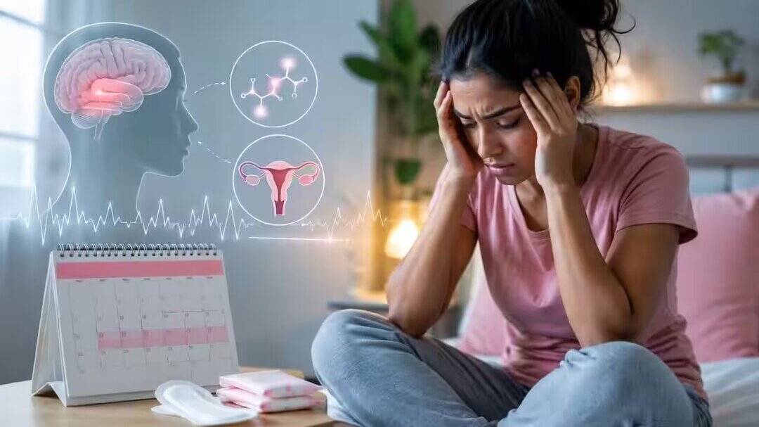 How cortisol can disrupt your menstrual cycle?