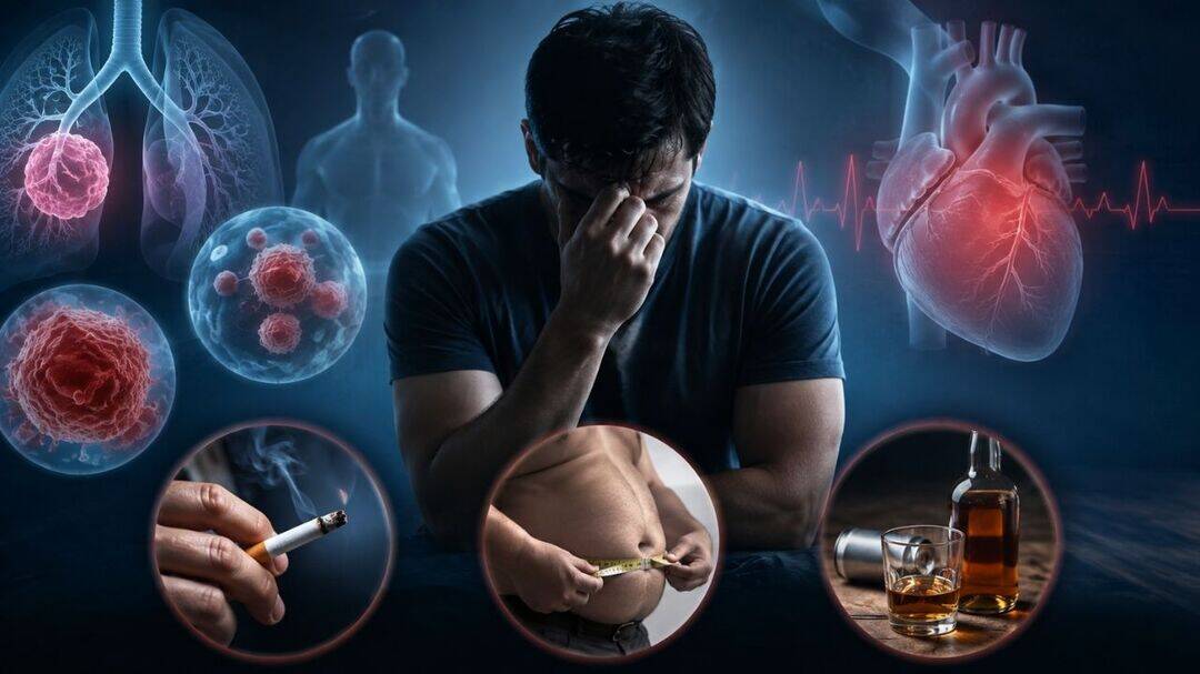 Why men with heart disease face higher cancer risk