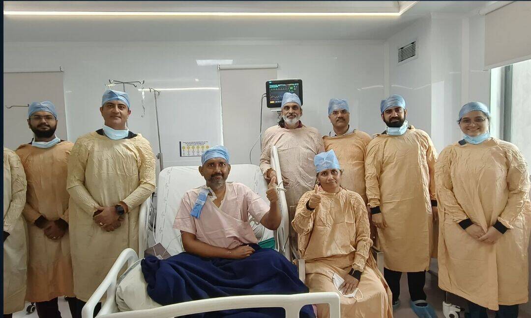 Sister gives brother gift of life with kidney donation