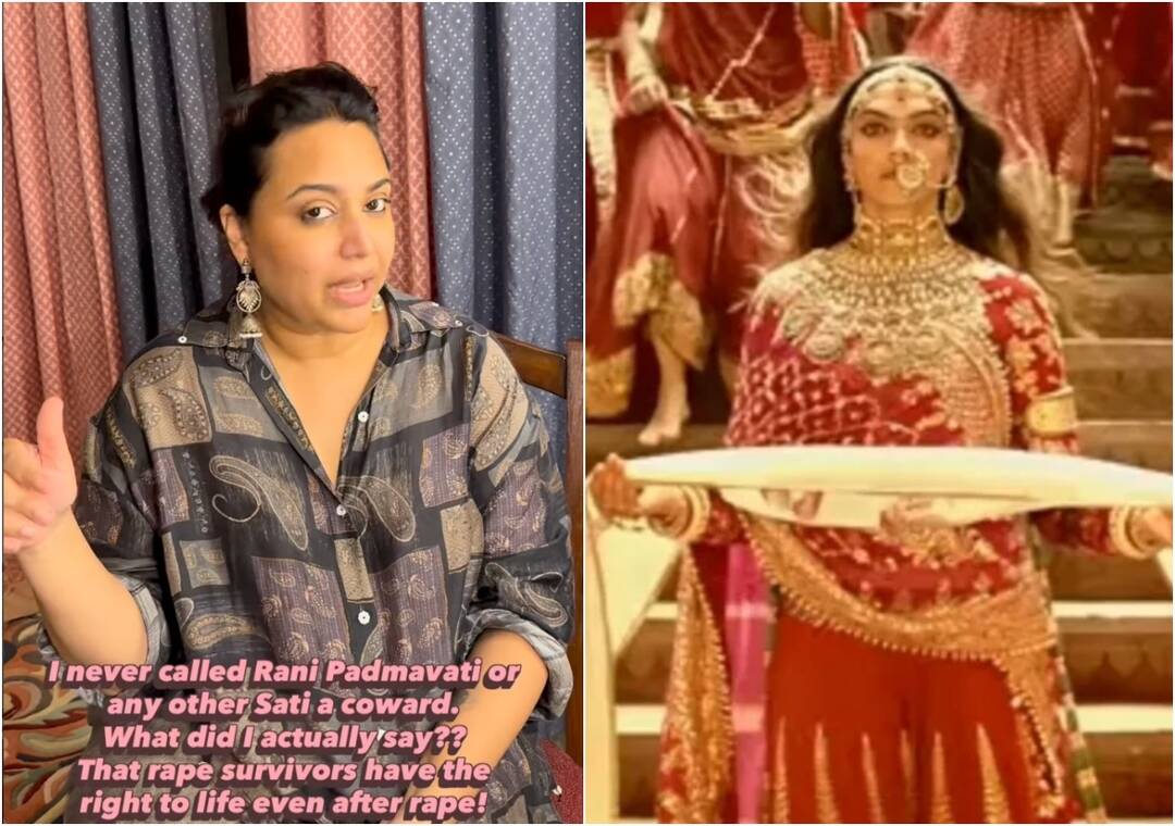 Swara backtracks on Jauhar scene remark after backlash, says 'Didn't call Rani Padmavati coward'