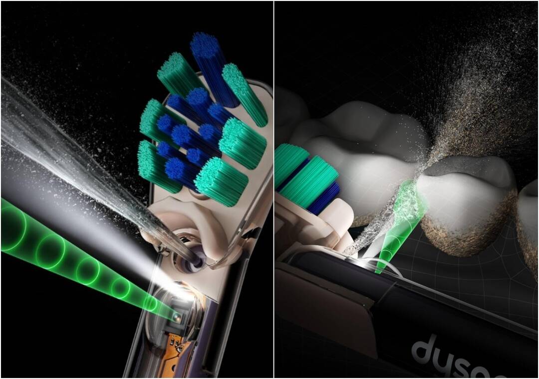 Dyson launches ₹47,000 AI toothbrush with a camera & jet spray, users call it 'useless'