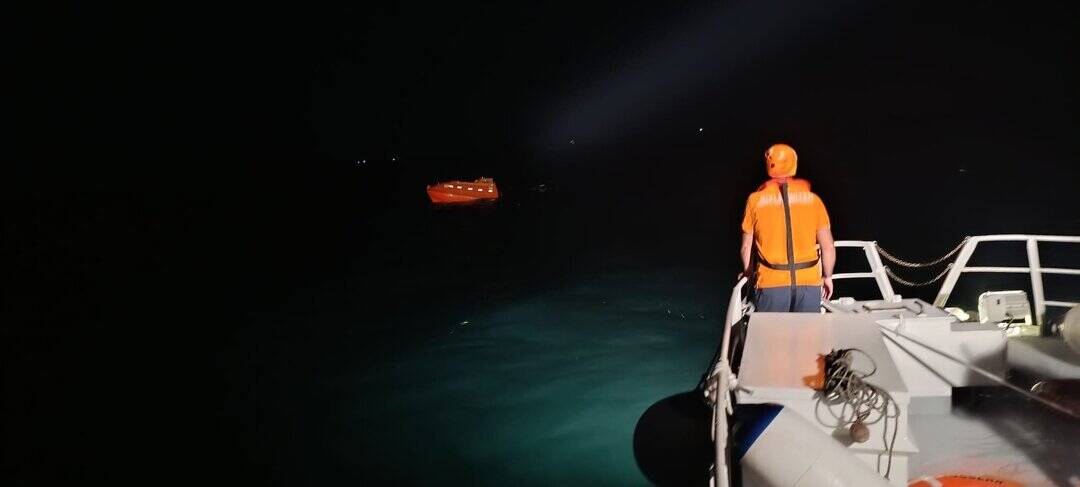 Two ships collide in Turkey, one of them sinks
