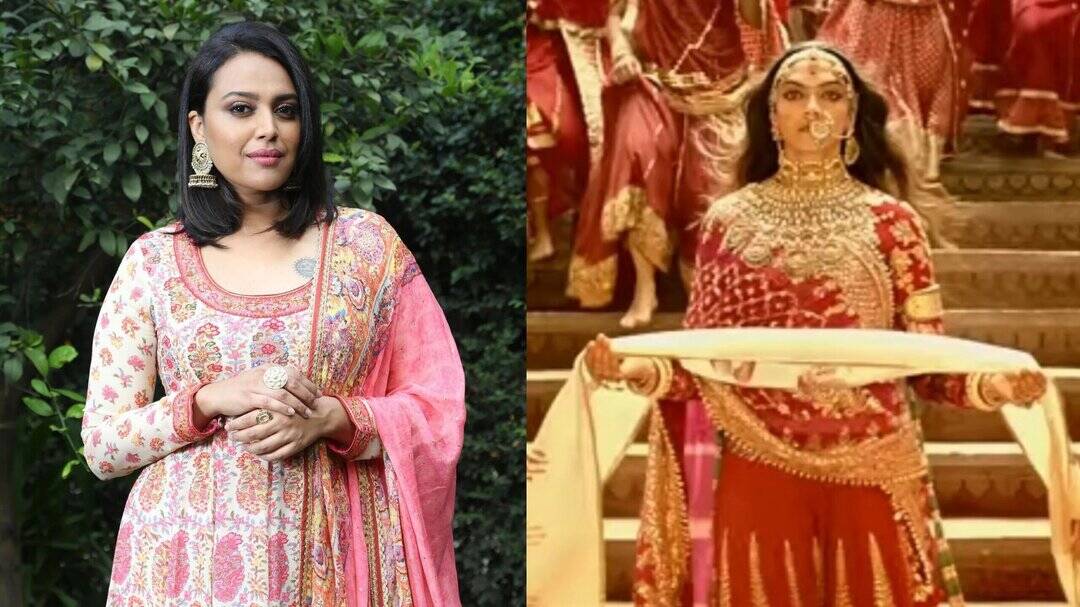 Her 'swar' has gone bad: BJP spokesperson on Swara's remark on 'Padmaavat' Jauhar scene