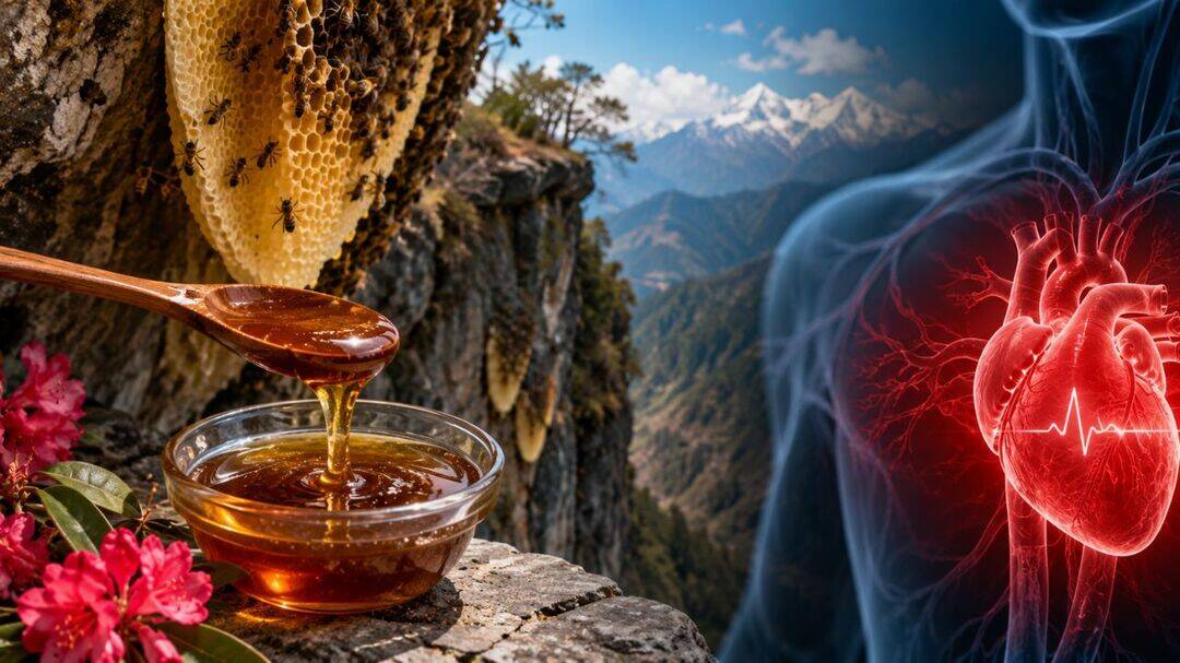 Experts warn of 'mad honey' poisoning and cardiac complications