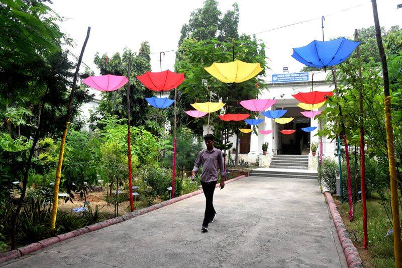 Delhi University opens India’s first Carbon Garden
