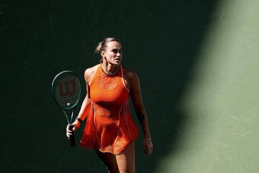 World no. 1 Sabalenka stops match over strong smell at US Open, says 'Someone is smoking weed'