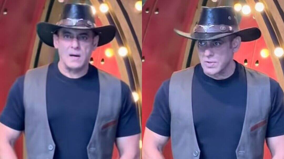 Salman Khan gets angry at paparazzi on 'Bigg Boss 20' set, video goes viral
