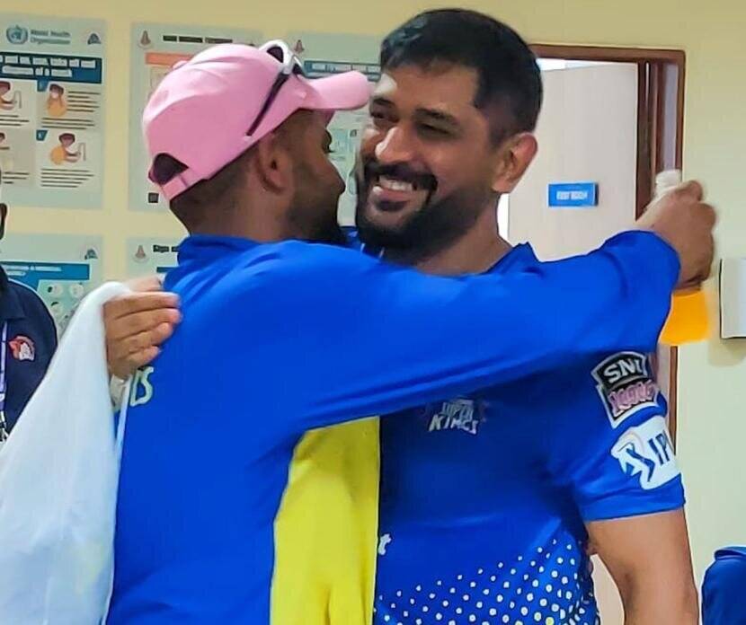 Suresh Raina reveals MS Dhoni's reaction after he retired minutes after him