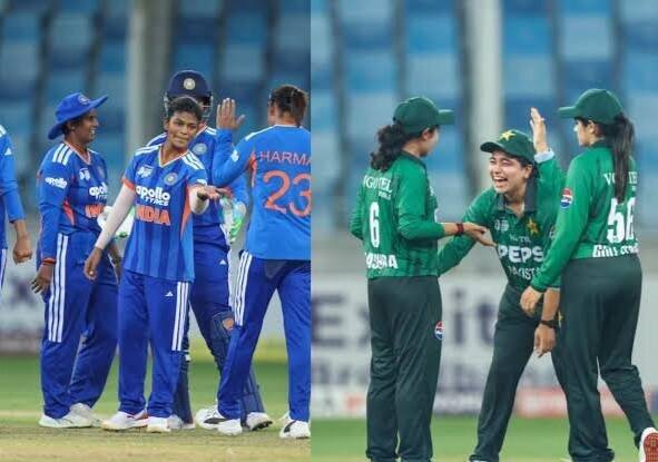 What is India's record against Pakistan in women's T20I cricket?