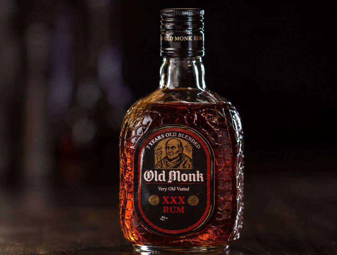 How was Old Monk selling 'pure' rum despite it having only 5% rum?