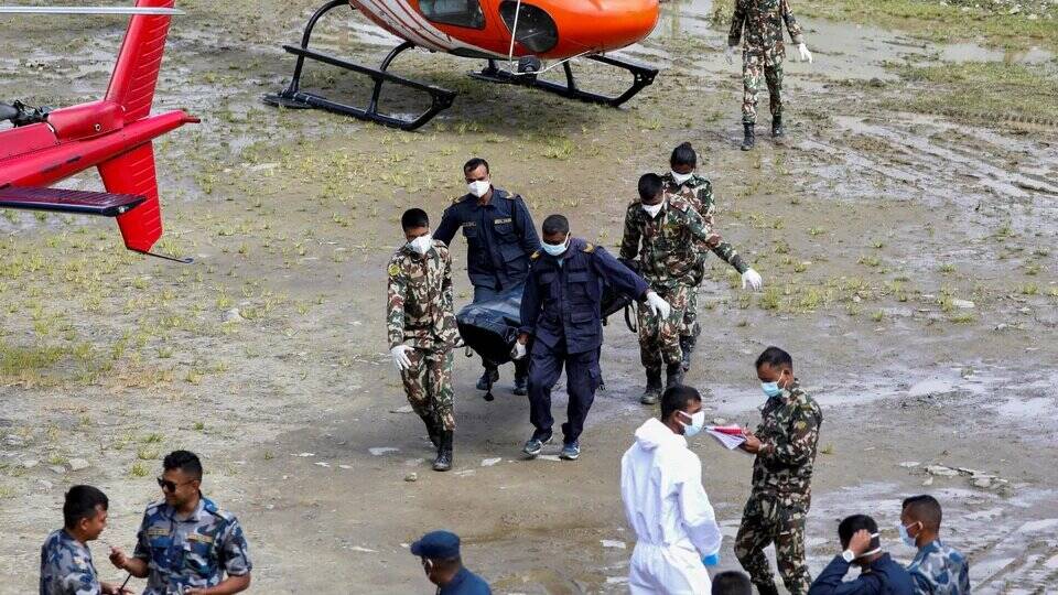 Nepal urges countries to restrict travel to flood-affected areas