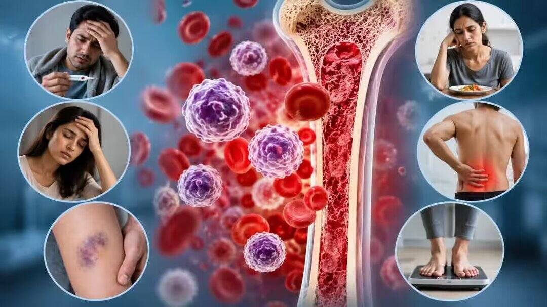 Leukemia warning signs: Symptoms your body may be sending
