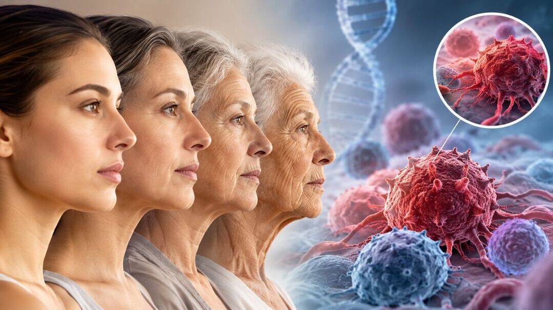 The no. 1 cancer risk factor revealed and you cannot avoid it