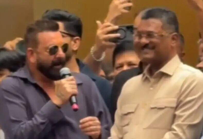 Maharashtra minister asks Sanjay to speak in Marathi, he says 'Couldn't even learn in jail'