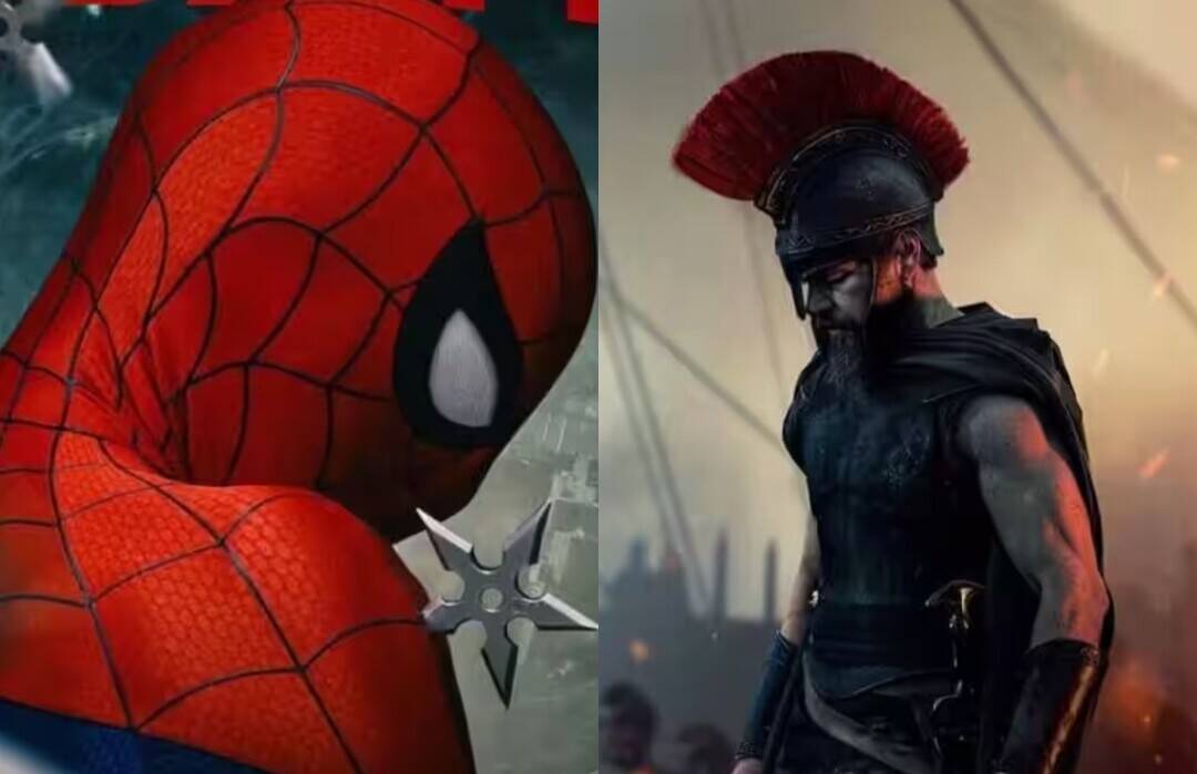The Odyssey beats Spider-Man to claim global weekend box office No. 1