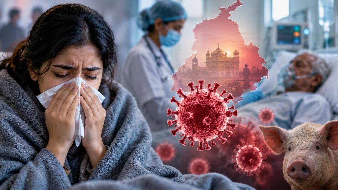 H1N1 cases in Punjab cross 200, first suspected death