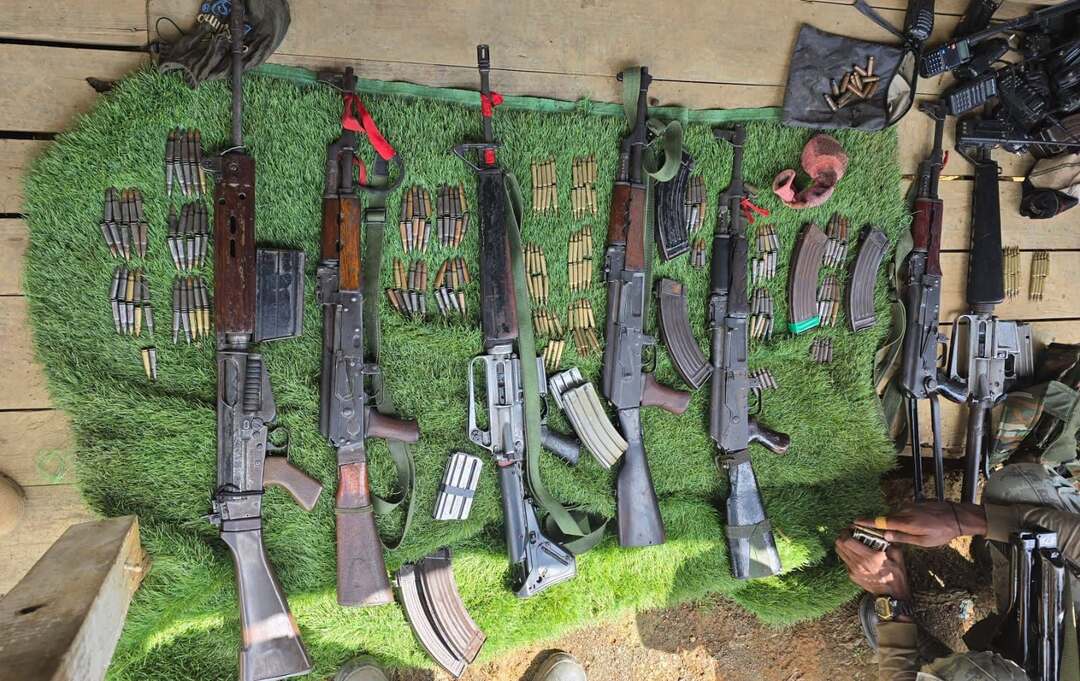 Eight suspected Kuki Liberation Army members apprehended in Manipur's Kangpokpi