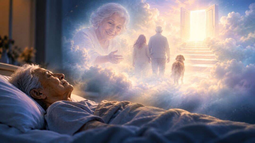 Researchers reveal common end-of-life dreams
