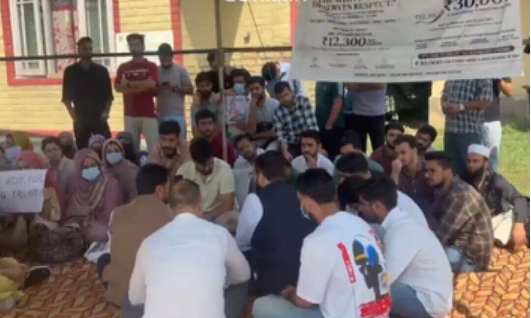 J&K medical interns continue hunger strike over stipend hike