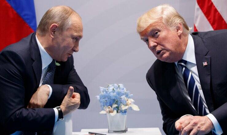 Trump & Putin hold 1-hour 'frank' phone call on Ukraine