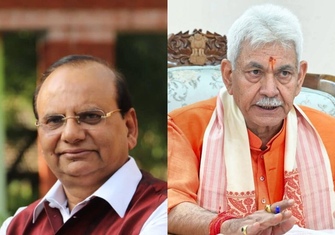 Ladakh L-G Vinay Kumar Saxena to act as J&K L-G amid Manoj Sinha's leave